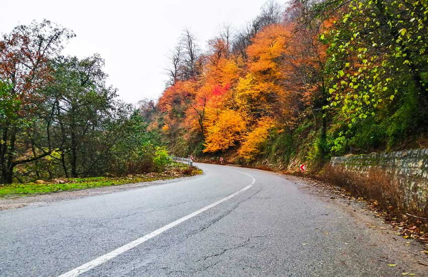 جاده ماسوله از جاهای دیدنی ماسوله