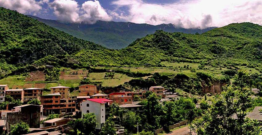 روستای زیارت از زیباترین روستاهای ایران 