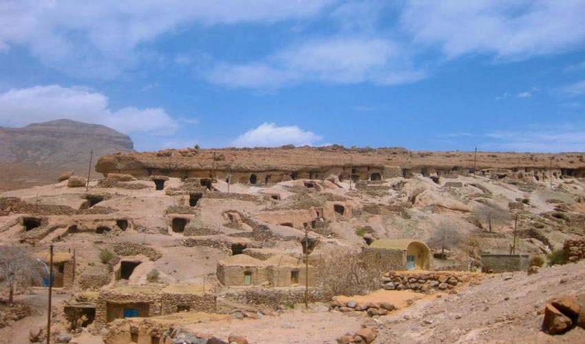 روستای میمند یکی از روستاهای دیدنی ایران