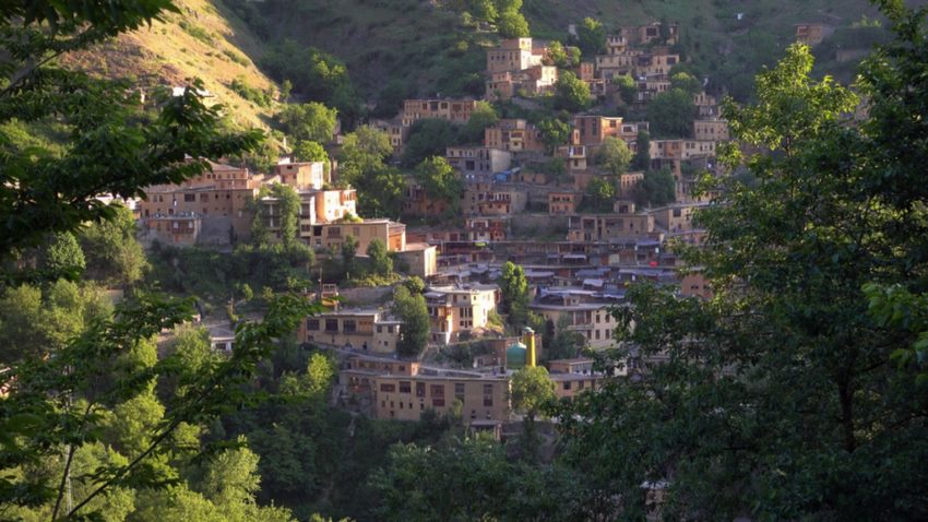 روستای ماسوله زیباترین روستای ایران