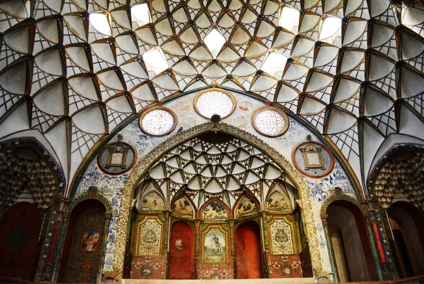 معماری خانه بروجردی ها