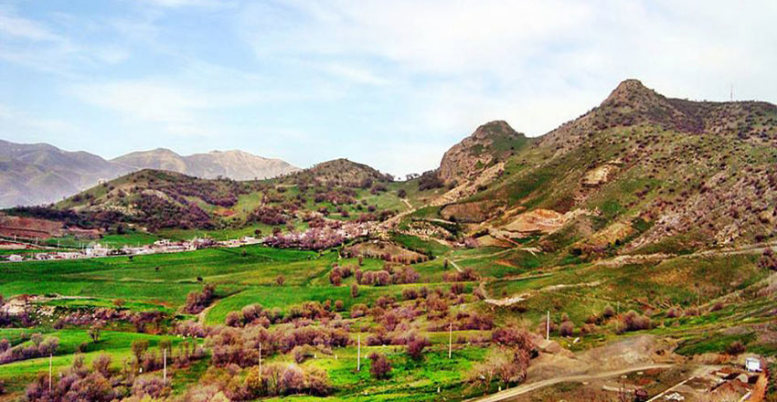 مریوان کوه برقلا