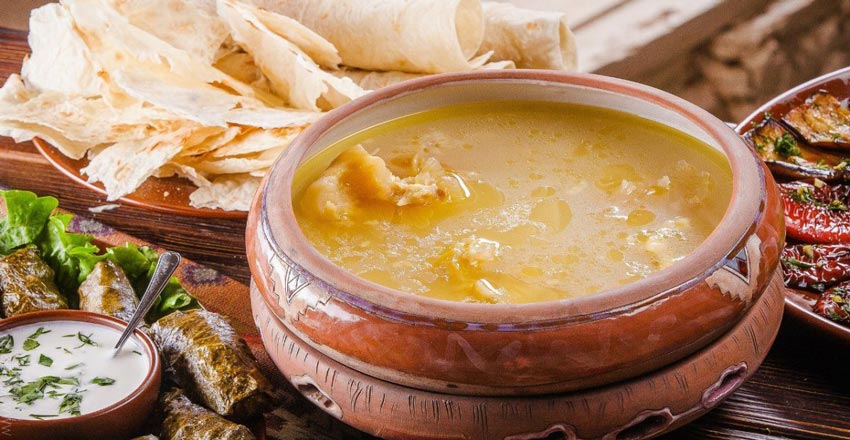 غذاهای سنتی ارمنستان - بهترین زمان سفر به ارمنستان