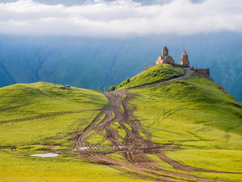 سفر به گرجستان در بهار - بهترین زمان سفر به گرجستان