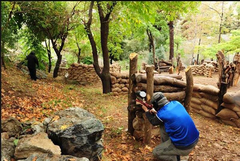 مجموعه کوهستان نیاوران