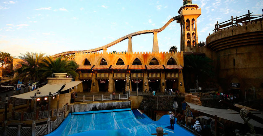 مکان های دیدنی دبی wild wadi Dubai