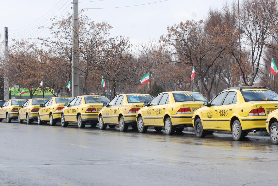 فرودگاه رامسر تاکسی